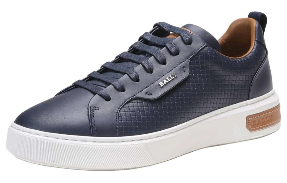 

BALLY Низкие кроссовки для скейтбординга Mathys, синие, мужские