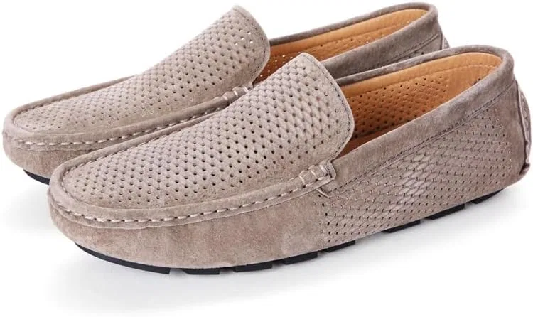 Лоферы дышащие Men's Loafers Khaki PUGHGAETZF — фото 3