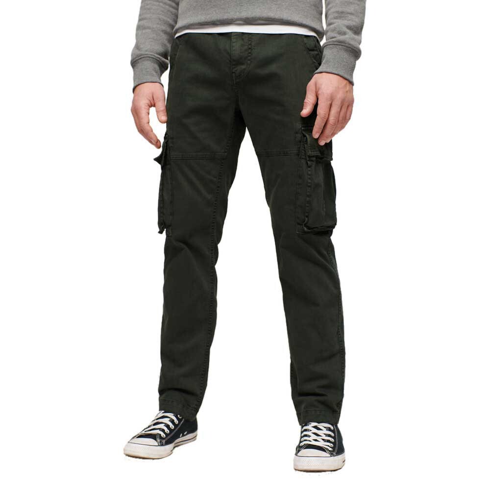 

Брюки Superdry Core Cargo, зеленый