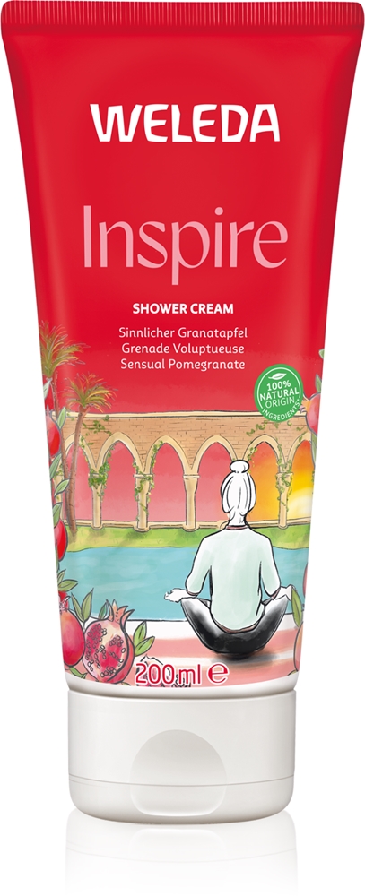 

Регенерирующий крем для душа с гранатом Weleda, 200 мл