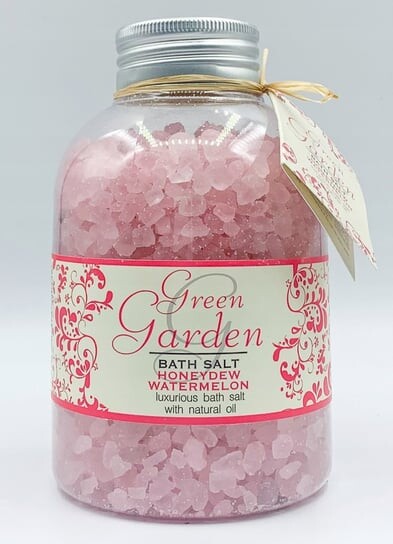 

Соль для ванн в банке, Дыня и Арбуз, 600г Green Garden