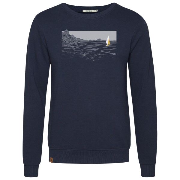 

Nature cliffsail wild sweater - свитер Greenbomb, синий