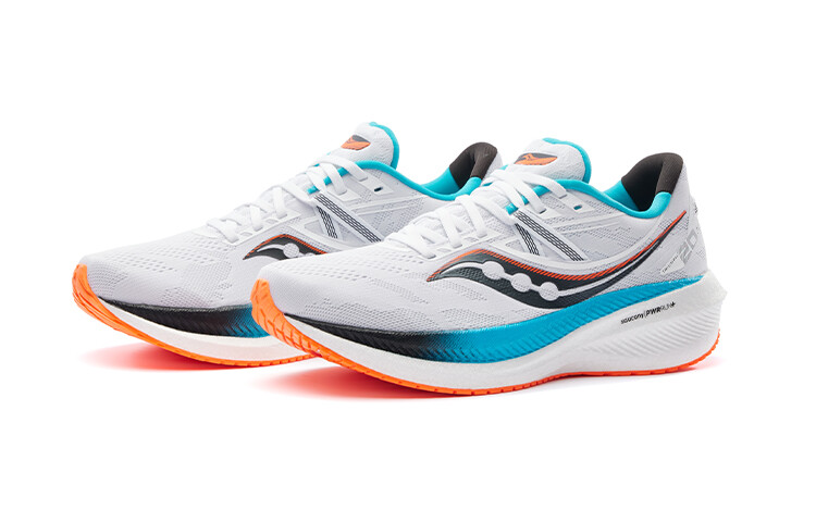 Saucony Triumph 20 Кроссовки унисекс, Бренди апельсиновый — фото 3