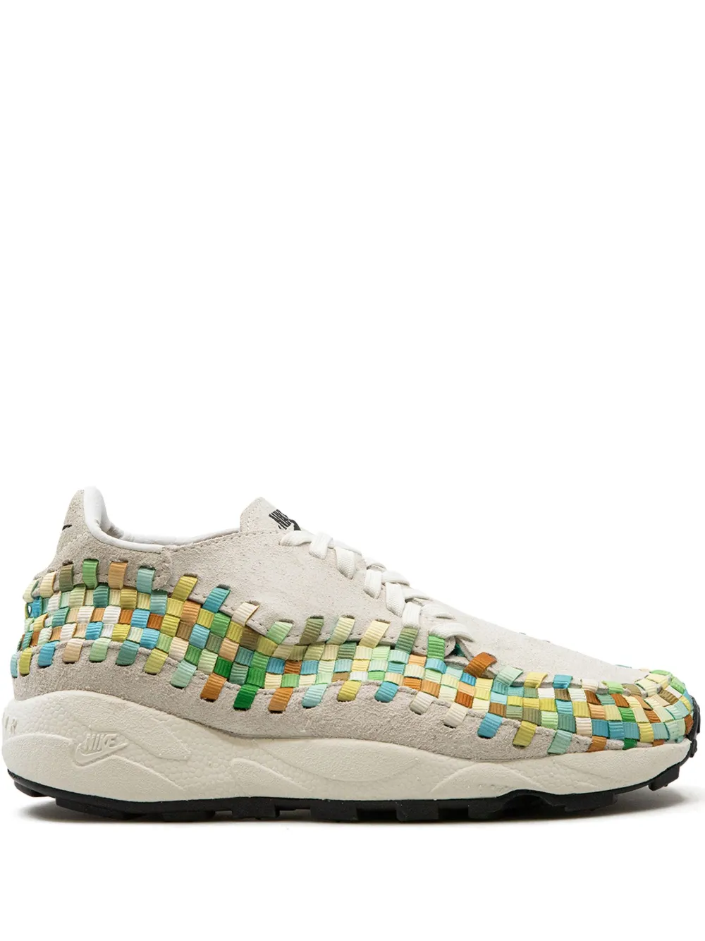 

Кроссовки Air Footscape Woven Rainbow Nike, нейтральный