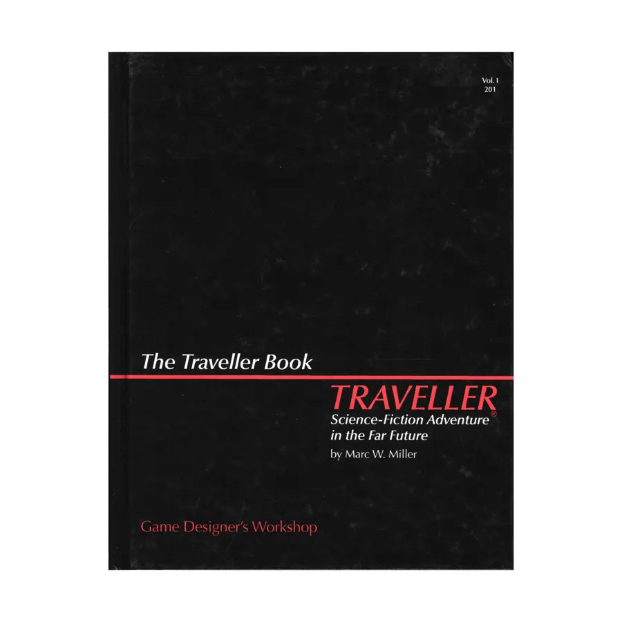 

Traveller Book (POD, Black & White), Traveller - Core & Assorted (GDW), твердый переплет