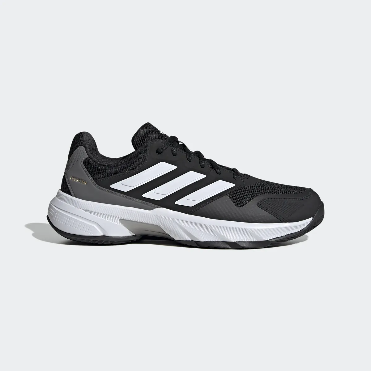 Теннисные кроссовки adidas Performance "COURTJAM CONTROL 3 CLAY", грунтовый корт, черный — фото 2