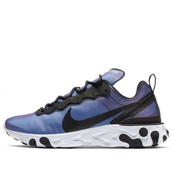 

Кроссовки react element 55 премиум Nike, черный