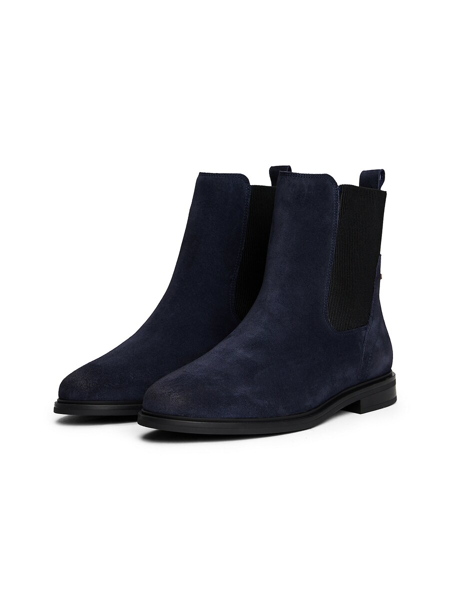 Ботинки челси TOMMY HILFIGER, Navy — фото 3