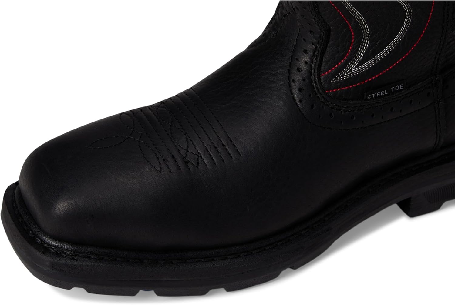 Мужские ботинки Ariat Sierra с защитным носком из стали, черный — фото 2