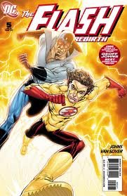 

Flash Rebirth #5 Variant Cover (DC Comics)