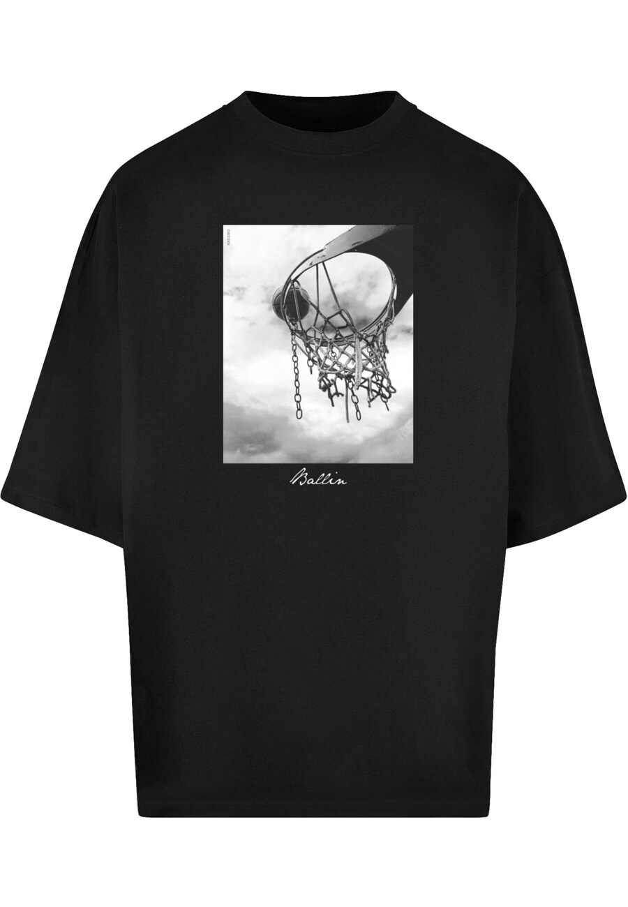 

Рубашка Mister Tee Ballin 2.0 New, черный