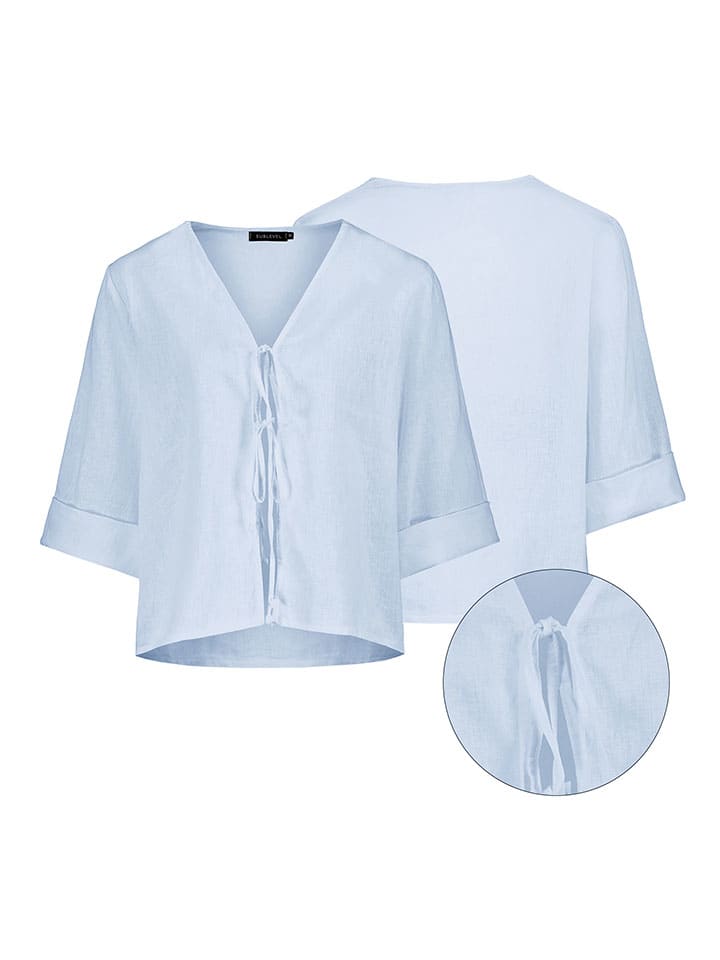 

Блузка Eight2Nine, светло-синий