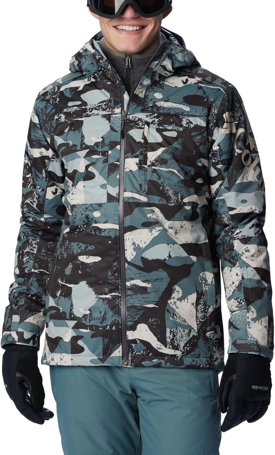 

Куртка Columbia Mens Timberturner Ii, Metal Geoglacial Print