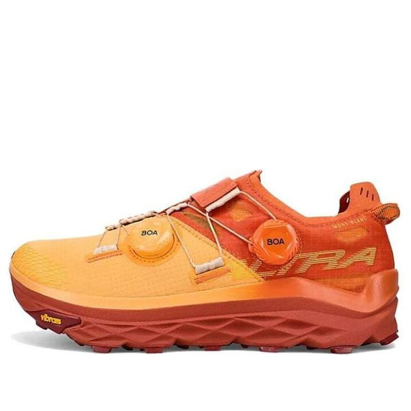 

Кроссовки Altra Running Mont Blanc BOA 'Orange', оранжевый