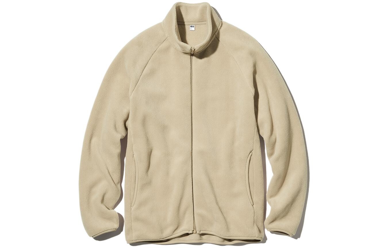 

Бархатная куртка унисекс UNIQLO, цвет Beige