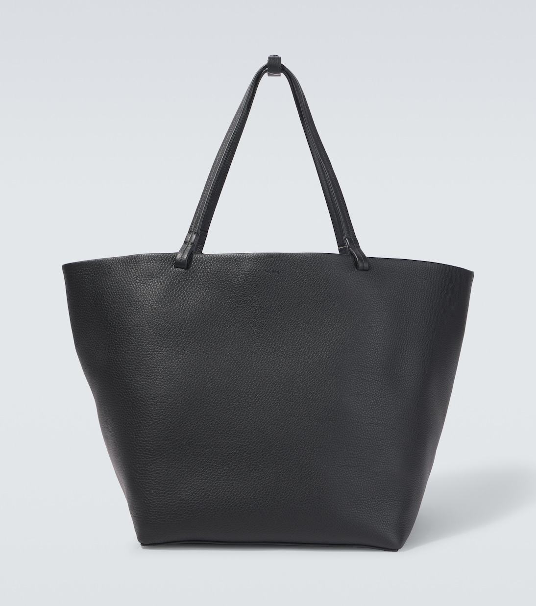 

Сумка-тоут Park XL из кожи The Row, Black Pld