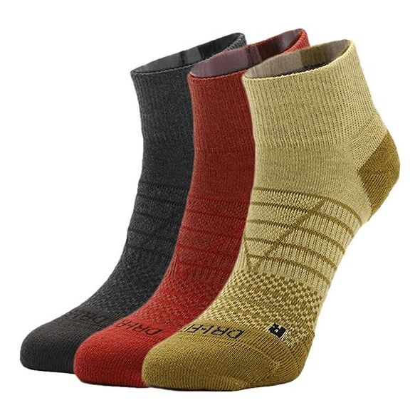 

Носки Nike Unisex Logo Sports Socks 3 Packs Brown/Red/Black Multi-color SX5549-988, разноцветный