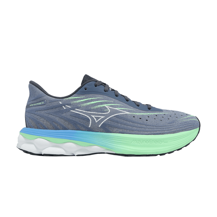 

Кроссовки Wave Skyrise 6 'Vintage Indigo Neo Mint', синий