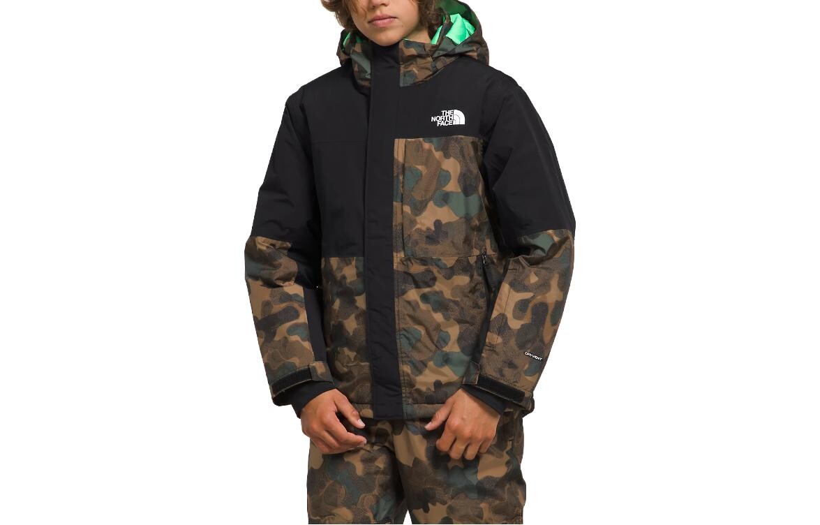 

THE NORTH FACE Детская куртка, цвет Brown