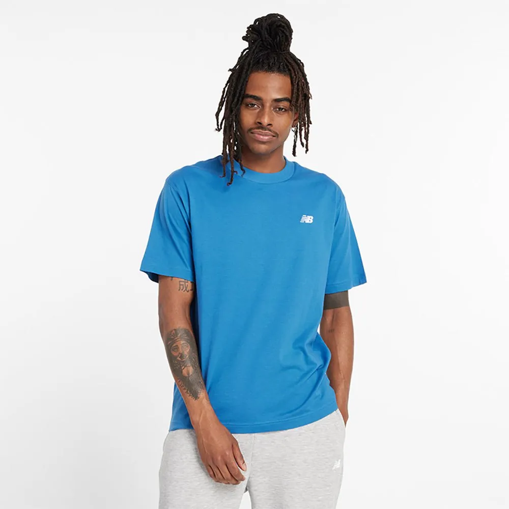 

Футболка New Balance Sport Essentials Cotton, синий
