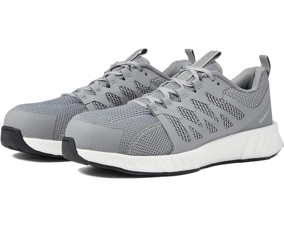 

Кроссовки Reebok Work Fusion Flexweave Work EH Comp Toe, цвет Light Grey