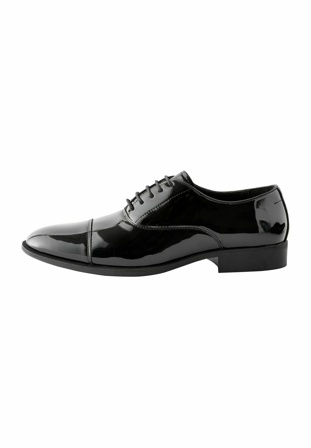 Туфли OXFORD TOE CAP, REGULAR FIT Next, черный — фото 4