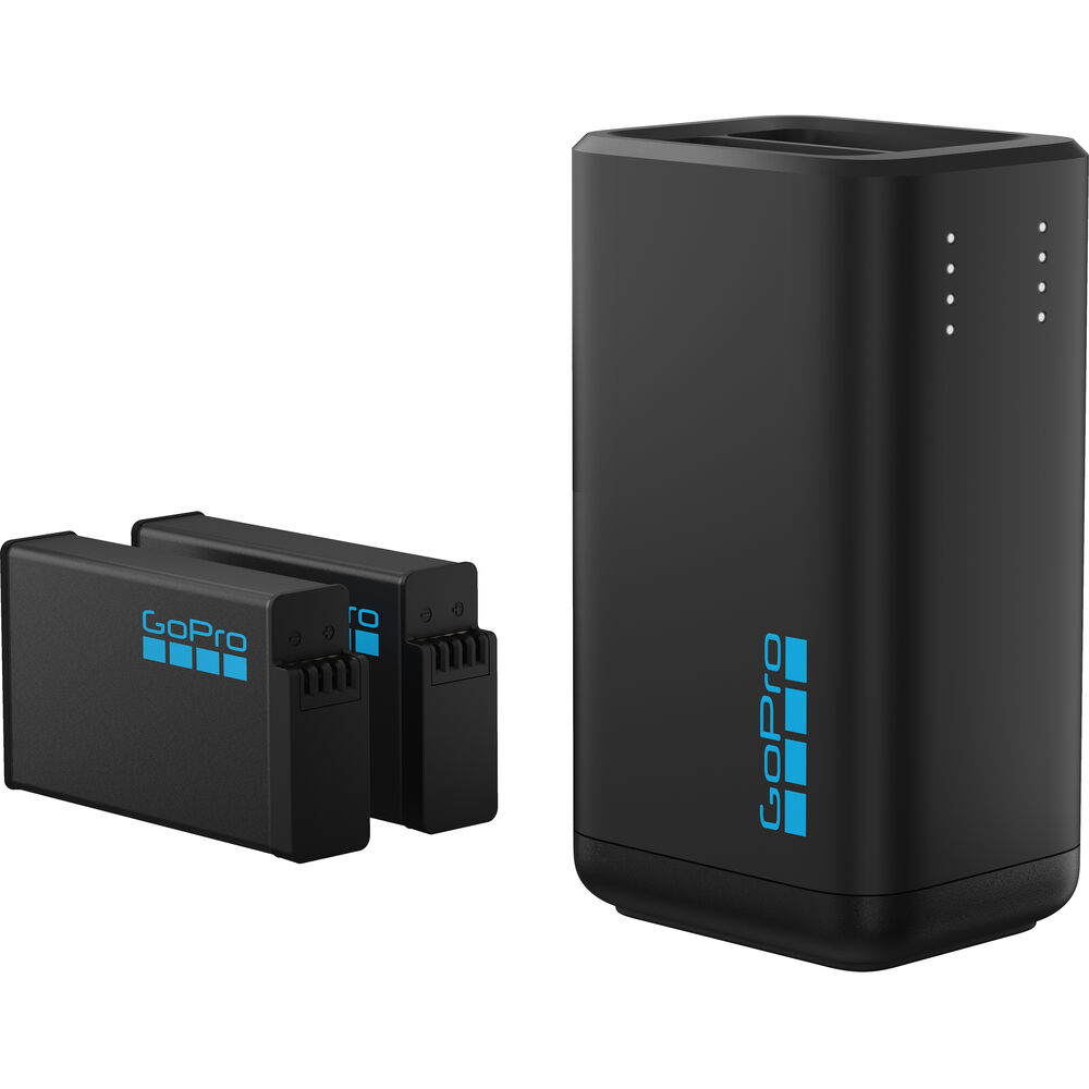 

GoPro Dual-Battery Charger with Enduro Batteries AMDBD-001