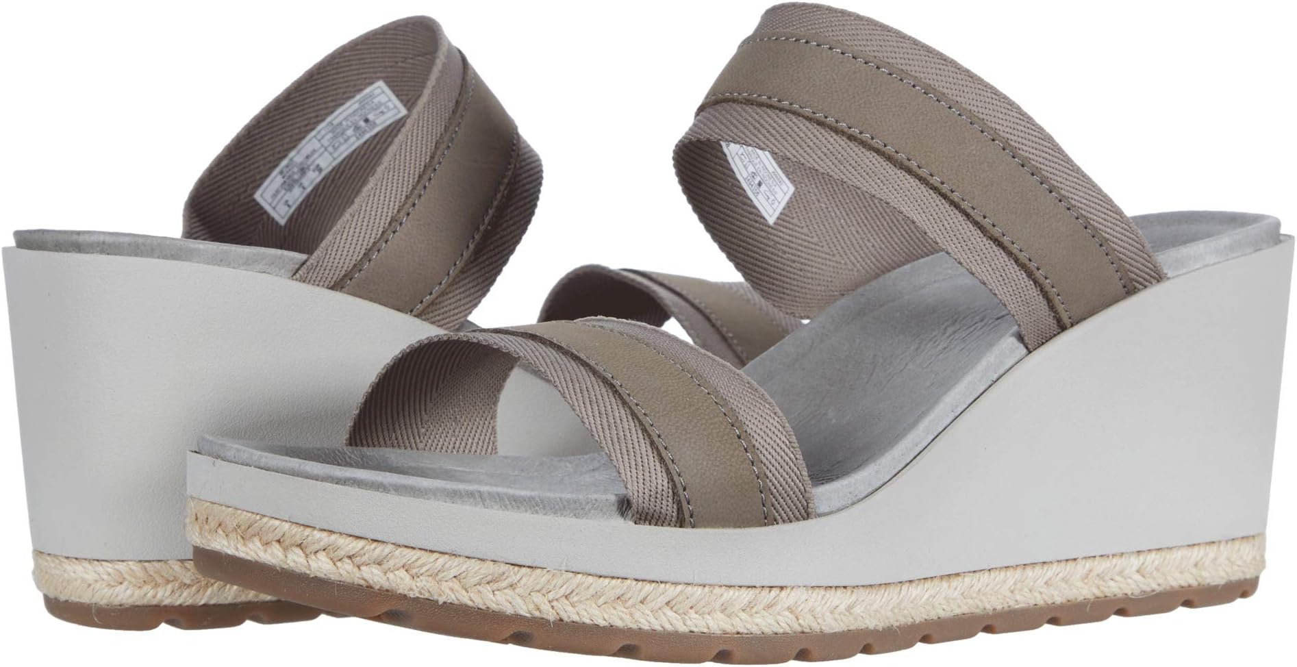 Сандалии Merrell Kaiteri Wedge Slide, цвет Brindle