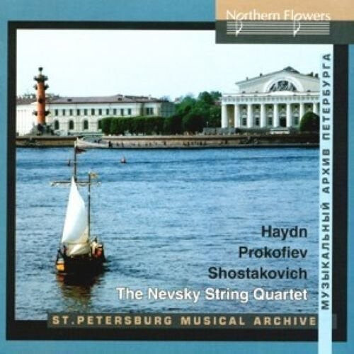 

CD диск Nevsky String Quartet: Haydn: Quartet