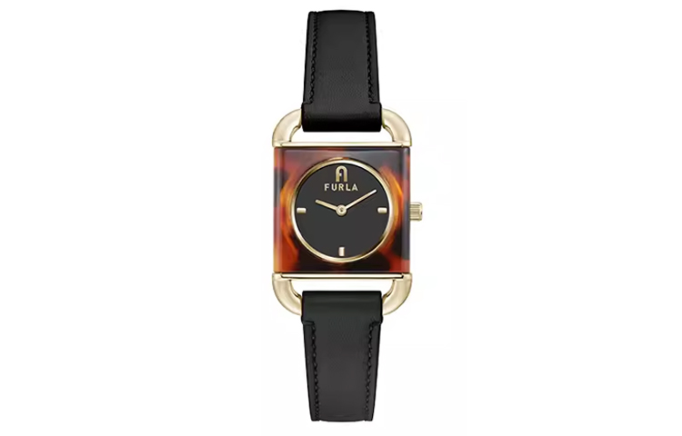 

Furla Часы Arco Square 28mm, Black Dial