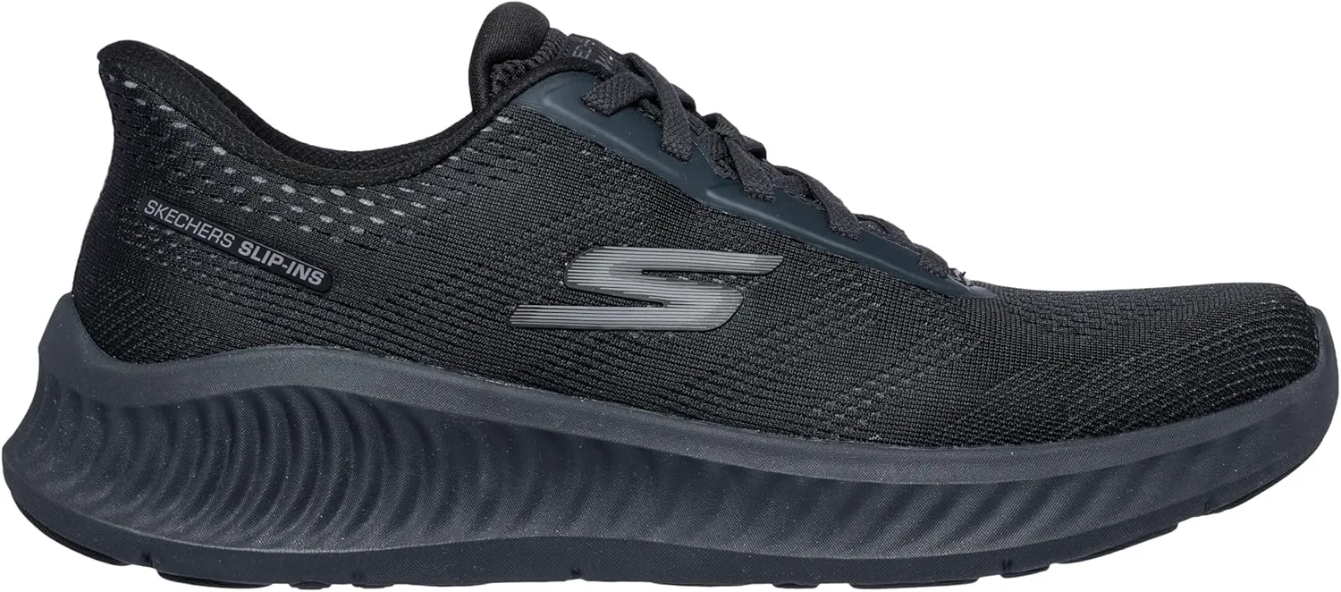 Мужские слипоны Skechers Hands Free Go Walk Now - кроссовки Payton, черный — фото 3