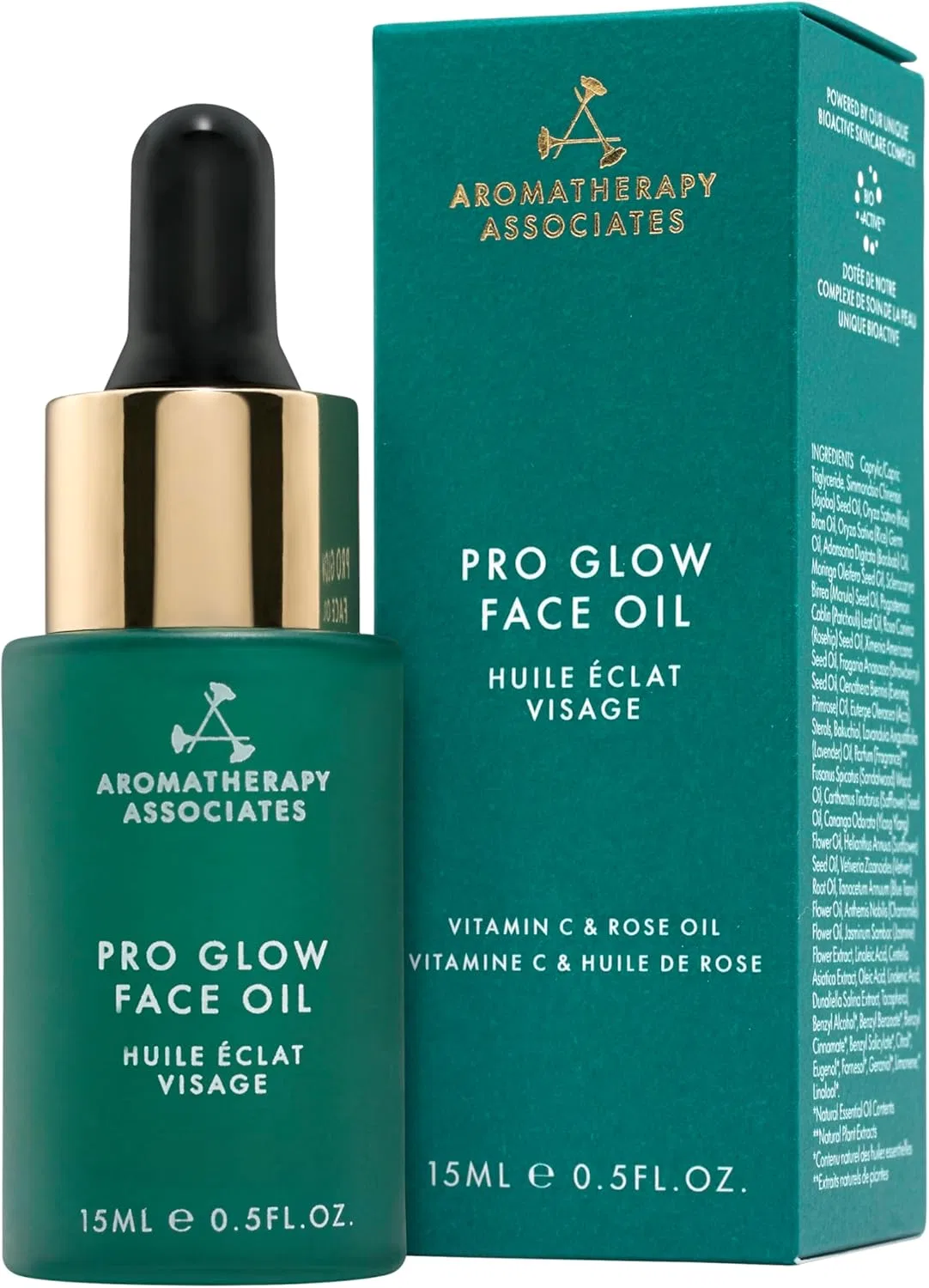 Масло для лица Glow Face Oil Aromatherapy Associates 15 мл
