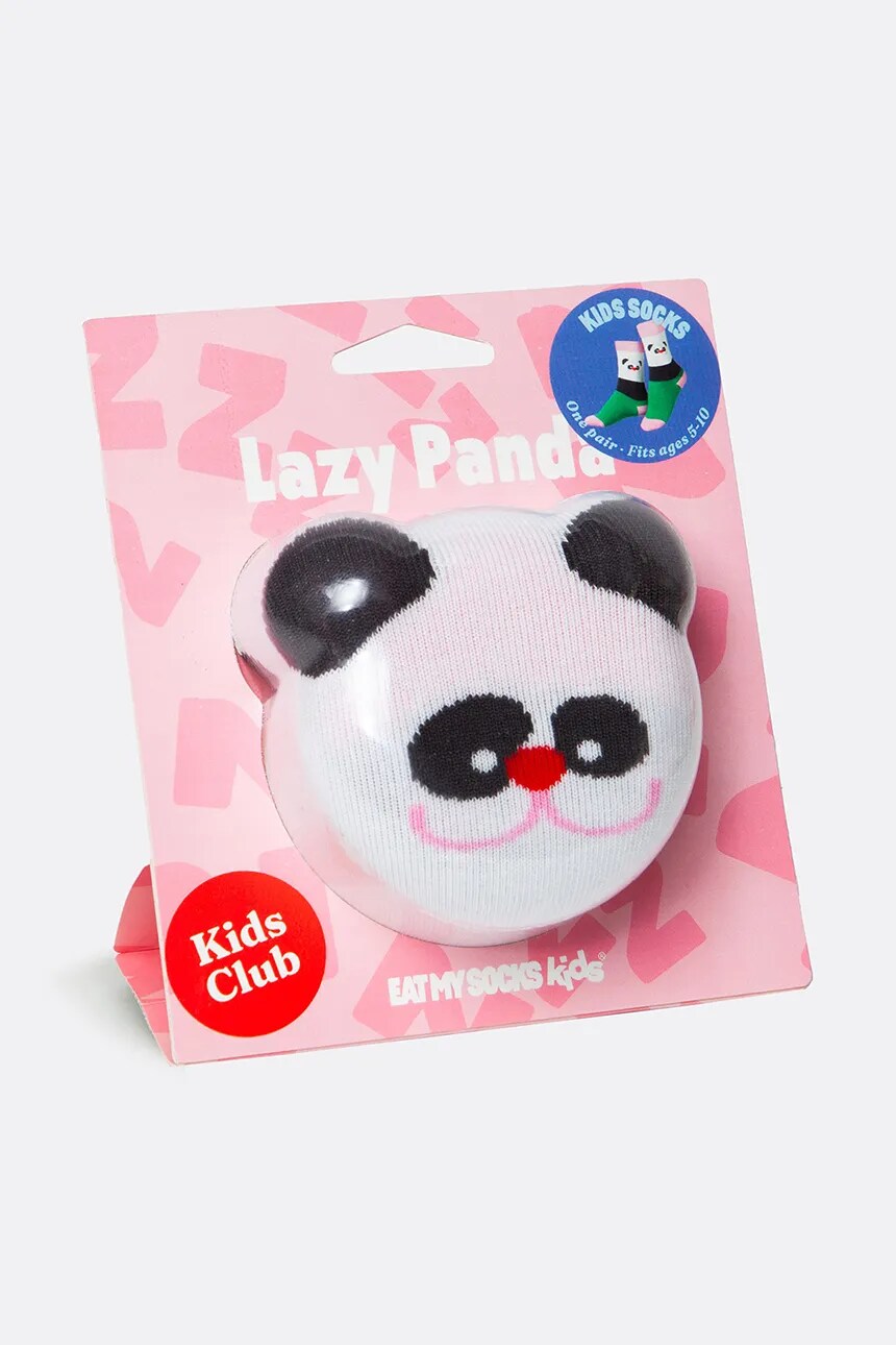 

Носки Lazy Panda для детей Eat My Socks, мультиколор