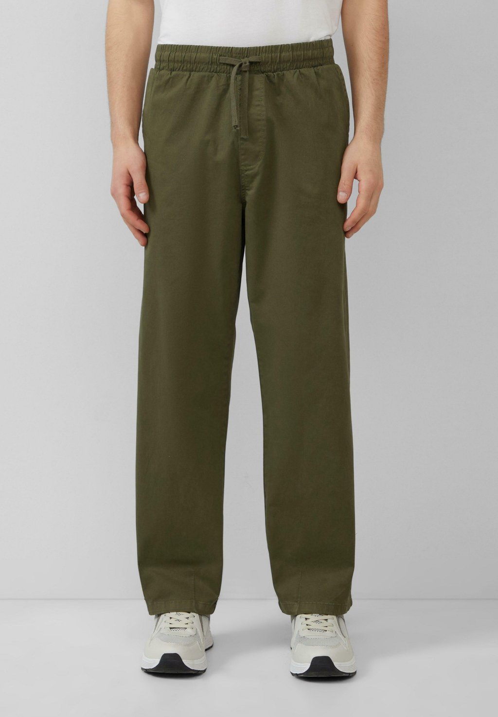 

Брюки JOGGER QS, хаки