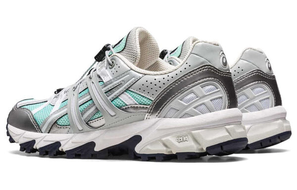 Кроссовки гель сонома 15 50 x матин ким Asics, зеленый — фото 4