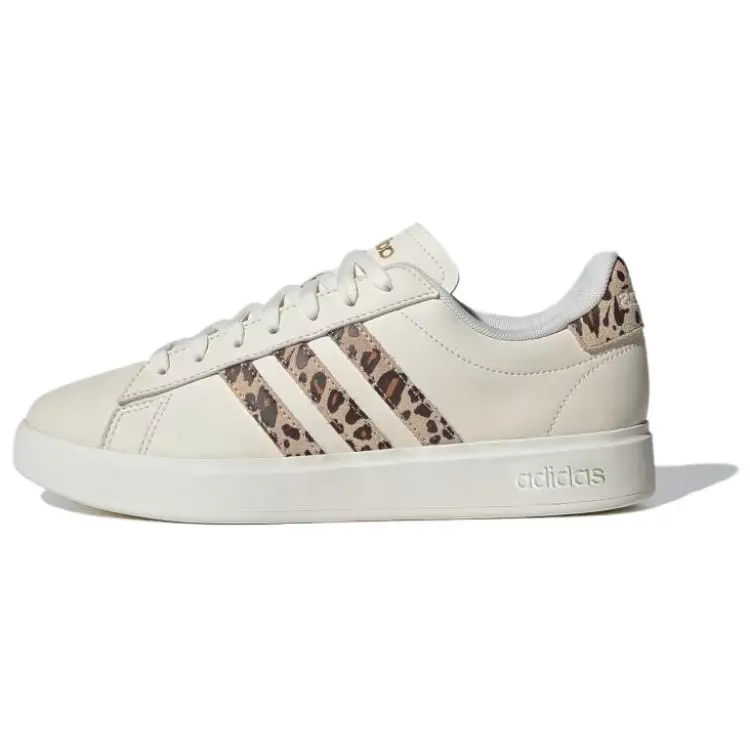 

Кроссовки adidas Grand Court Women's 2.0 'Magic Beige Leopard', белый