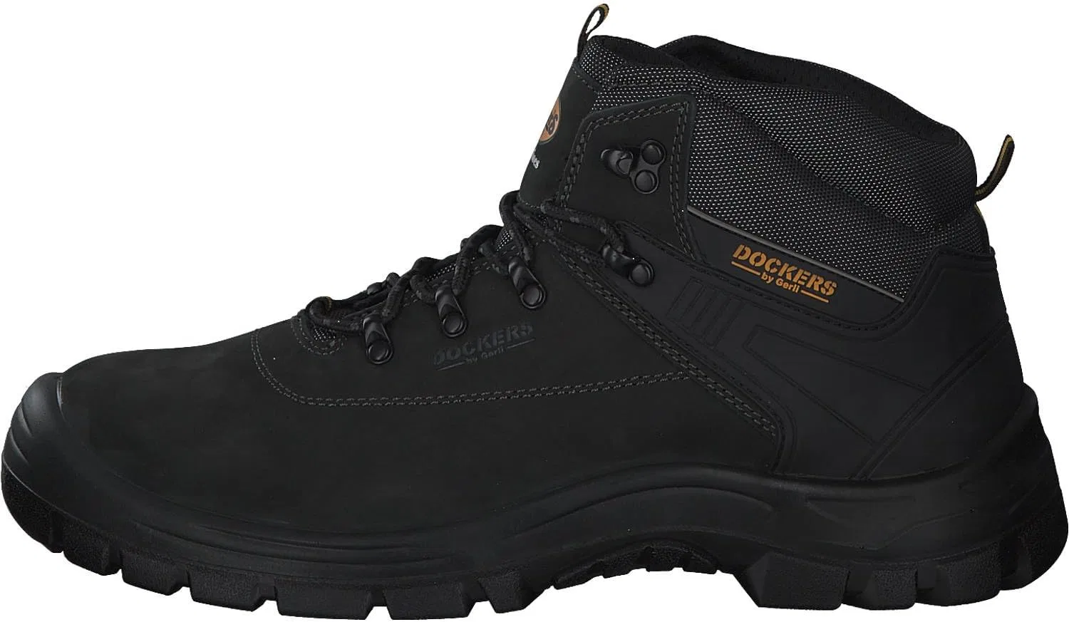 Защитная обувь Dockers Magic High S3, Black — фото 2