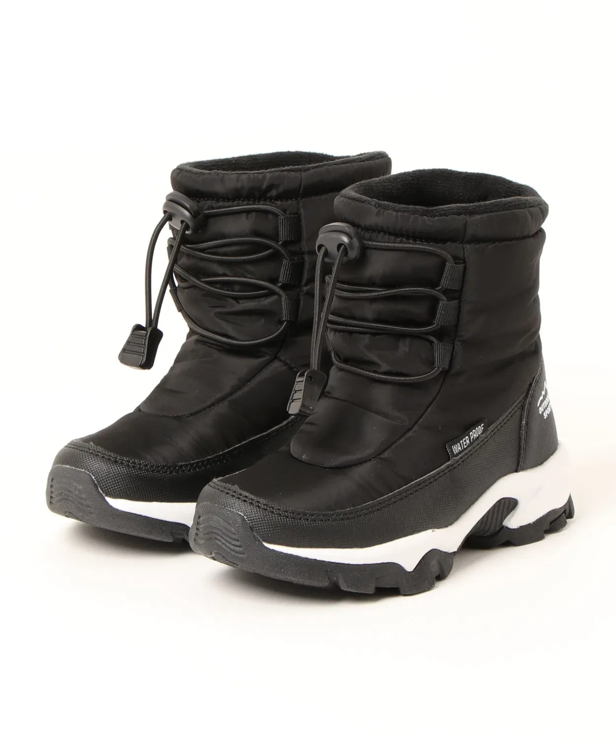 Зимние ботинки OUTDOOR SPORTS FKR-1403 чёрные