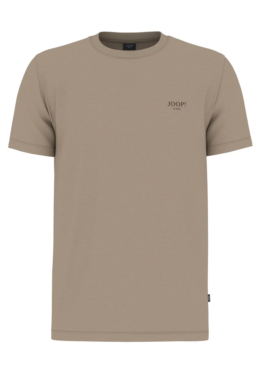

Рубашка с круглым вырезом Joop Jeans "JJJ-32Alphis", с логотипом-эмблемой, цвет Open Brown 245