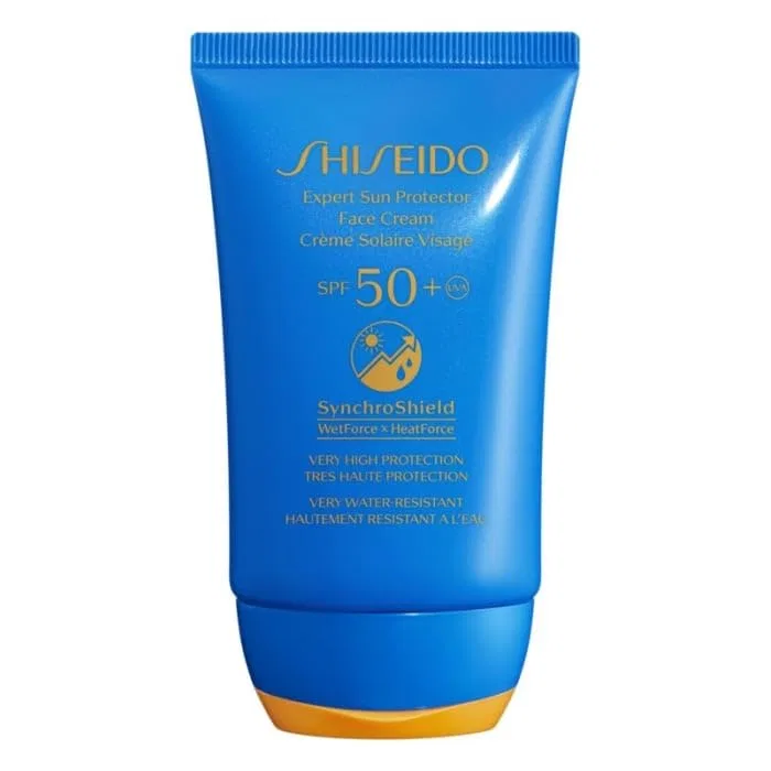 Солнцезащитный крем «Sun Protector Cream» SPF50+ от Shiseido Shiseido
