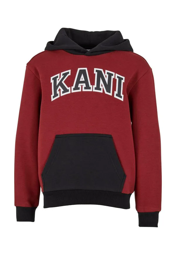 Худи serif для детей младшего возраста Karl Kani, Darkred Black