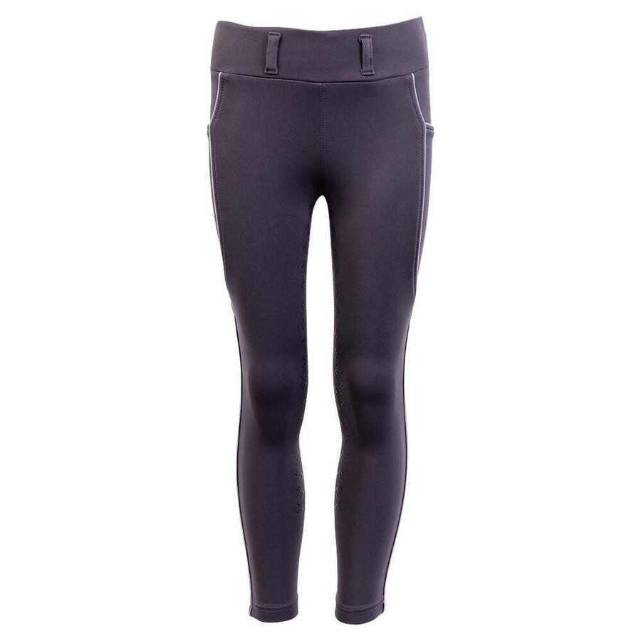 

Леггинсы для верховой езды, для девочек, BR Equation, с полным захватом, мини