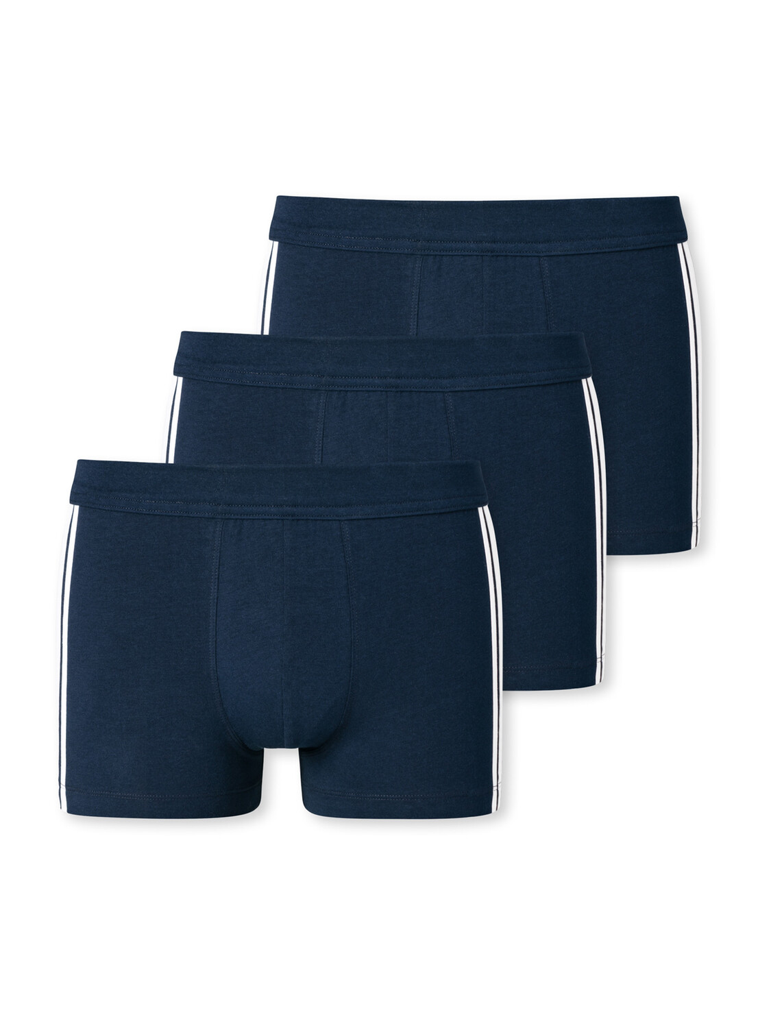 

Боксеры Schiesser Boxer 3PACK Shorts, темно-синий