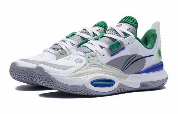 Кроссовки wade all city 10 v1 Li-Ning, белый — фото 3