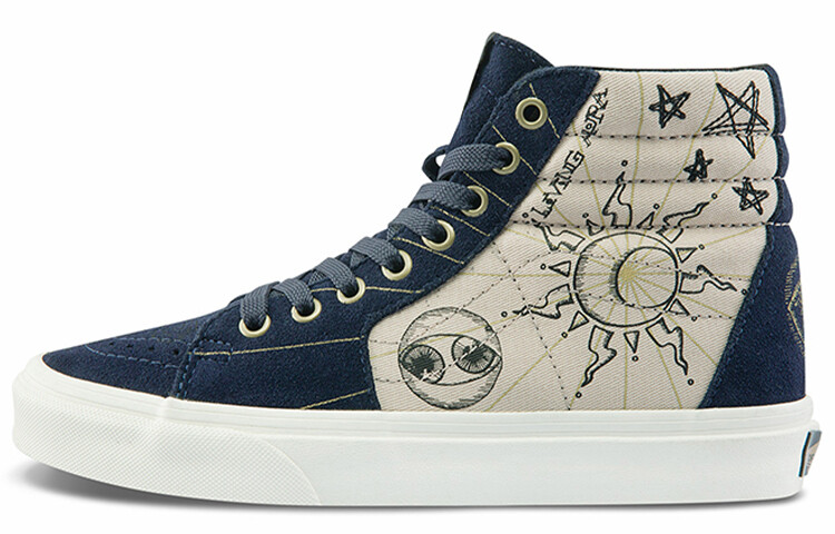 

Кроссовки Vans SK8 Hi Sneakers Blue, Синий, Кроссовки Vans SK8 Hi Sneakers Blue