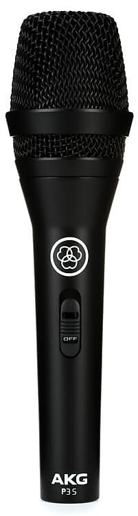 

Кардиоидный динамический вокальный микрофон AKG P3 S Performance Series Dynamic Cardioid Microphone