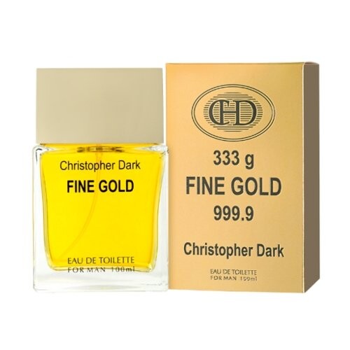 

Туалетная вода, 100 мл Christopher Dark, Fine Gold