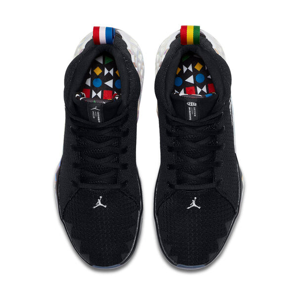 Кроссовки jumpman diamond mid Air Jordan, черный — фото 4