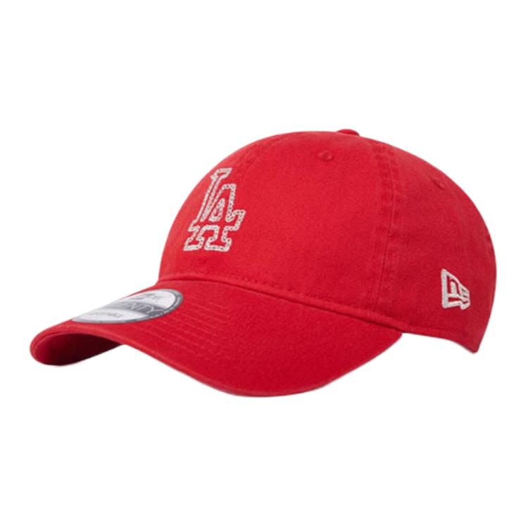 

New Era Бейсболка унисекс красная, Red