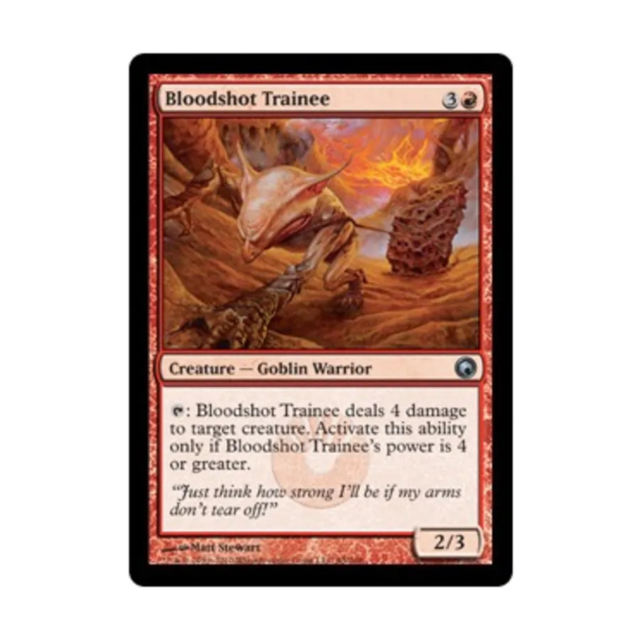 

CCG Бладшот-стажер (U), MTG - Scars of Mirrodin
